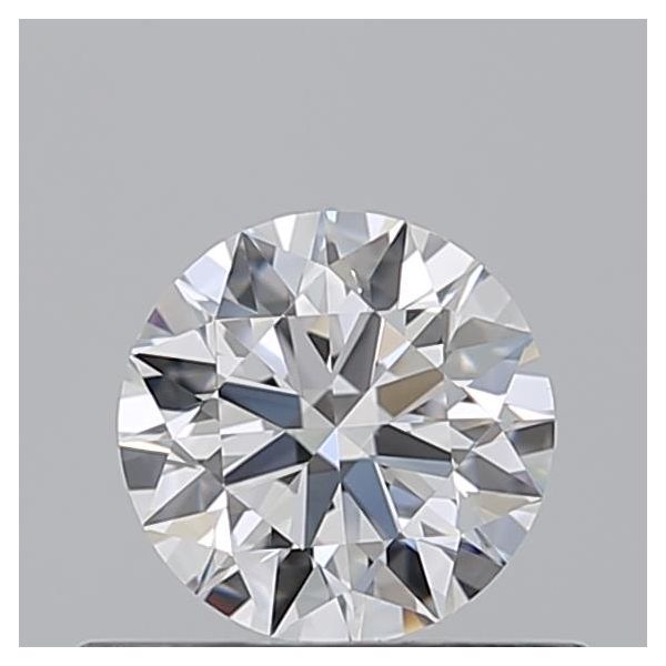 ROUND 0.5 F VVS2 EX-EX-EX - 100744565312 GIA Diamond