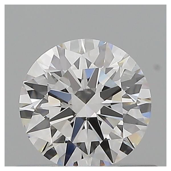 ROUND 0.51 F VS2 EX-EX-EX - 100744565325 GIA Diamond