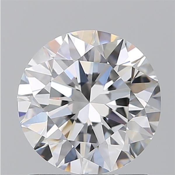 ROUND 1.36 F VVS1 EX-EX-EX - 100744565354 GIA Diamond