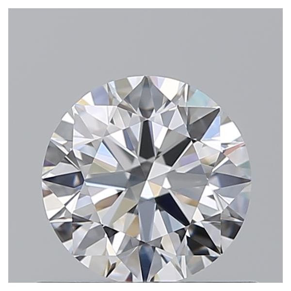 ROUND 0.63 E VVS1 EX-EX-EX - 100744565357 GIA Diamond
