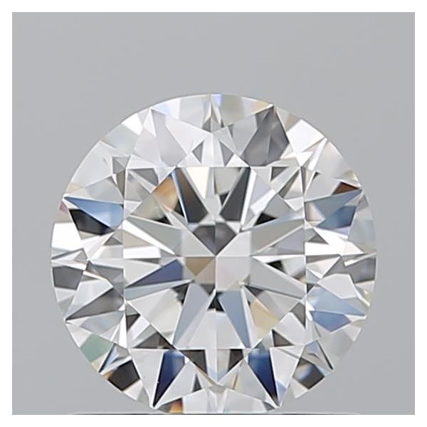 ROUND 1.01 H VVS1 EX-EX-EX - 100744565370 GIA Diamond