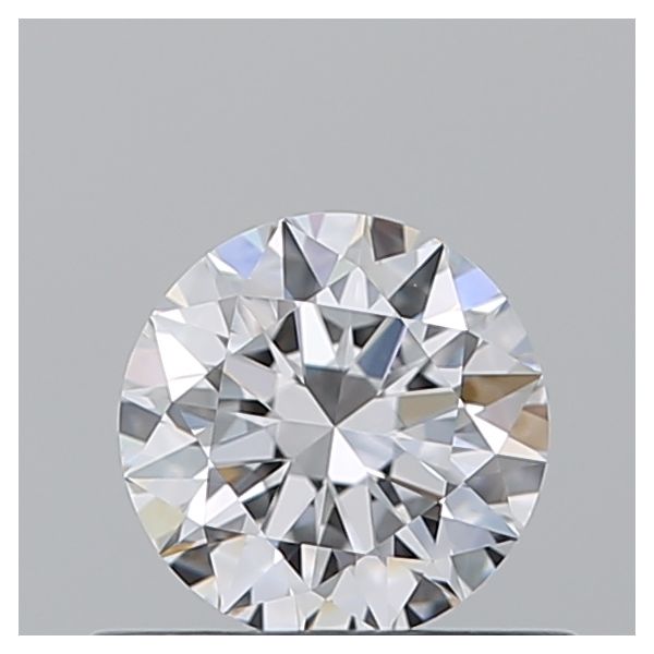 ROUND 0.52 D VVS2 EX-EX-EX - 100744565373 GIA Diamond