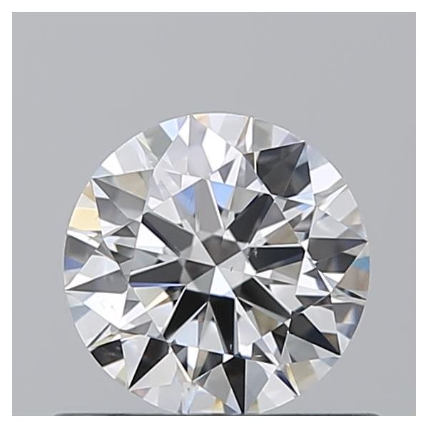 ROUND 0.59 F VS2 EX-EX-EX - 100744565393 GIA Diamond
