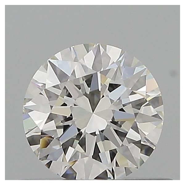 ROUND 0.52 H VVS1 EX-EX-EX - 100744565395 GIA Diamond