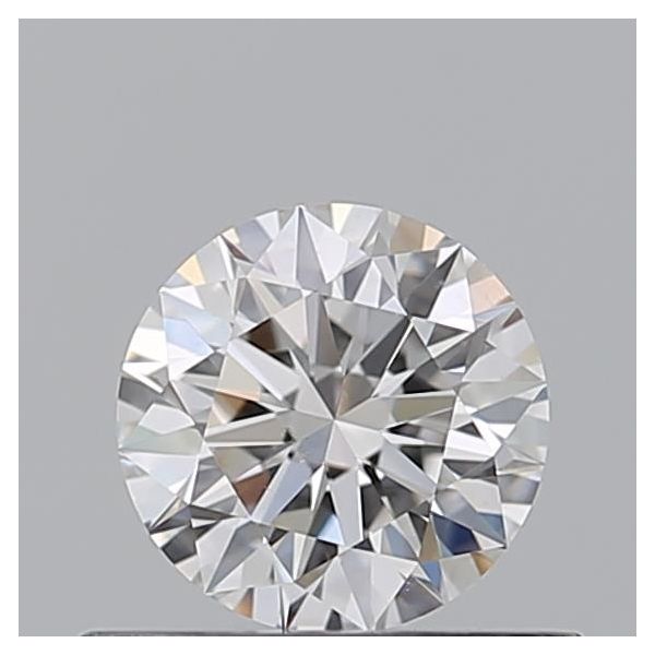 ROUND 0.5 G VS2 EX-EX-EX - 100744565407 GIA Diamond