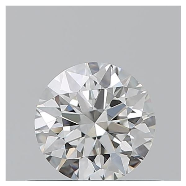 ROUND 0.5 H VS2 EX-EX-EX - 100744565409 GIA Diamond