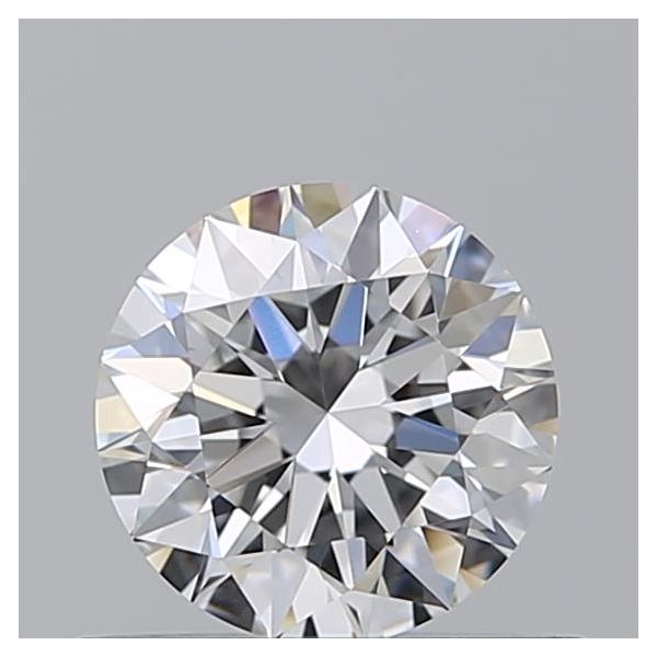 ROUND 0.6 E VVS1 EX-EX-EX - 100744565429 GIA Diamond