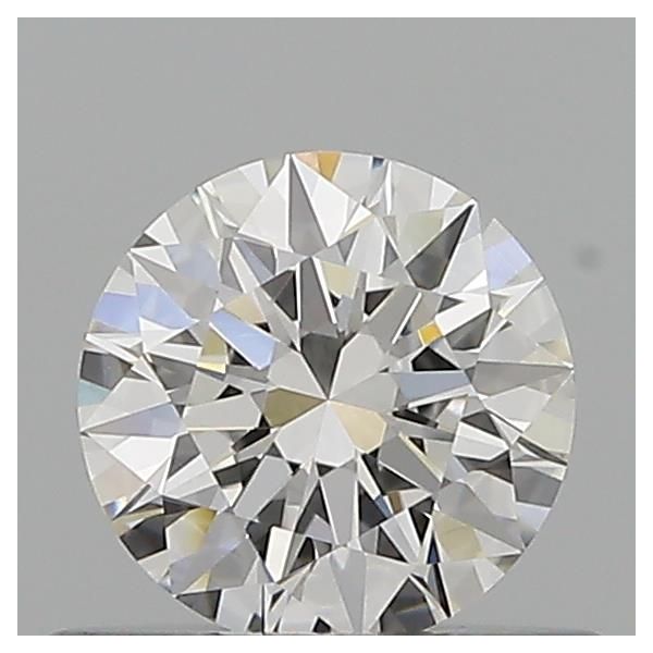 ROUND 0.5 F VVS2 EX-EX-EX - 100744565432 GIA Diamond