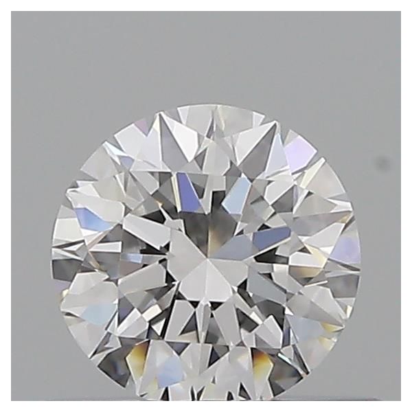 ROUND 0.5 E VS2 EX-EX-EX - 100744565433 GIA Diamond
