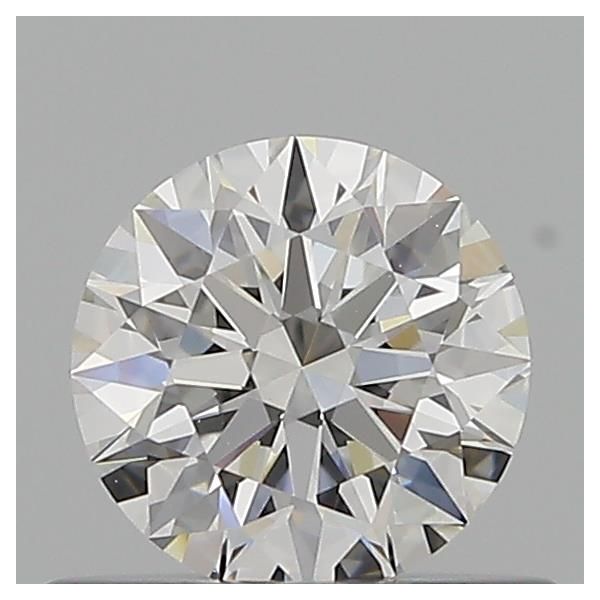 ROUND 0.54 F VS2 EX-EX-EX - 100744565435 GIA Diamond