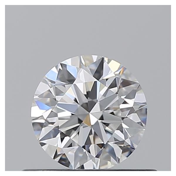 ROUND 0.5 E VVS2 EX-EX-EX - 100744565452 GIA Diamond