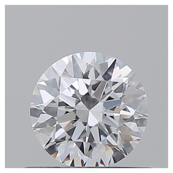 ROUND 0.57 D VVS2 EX-EX-EX - 100744565460 GIA Diamond
