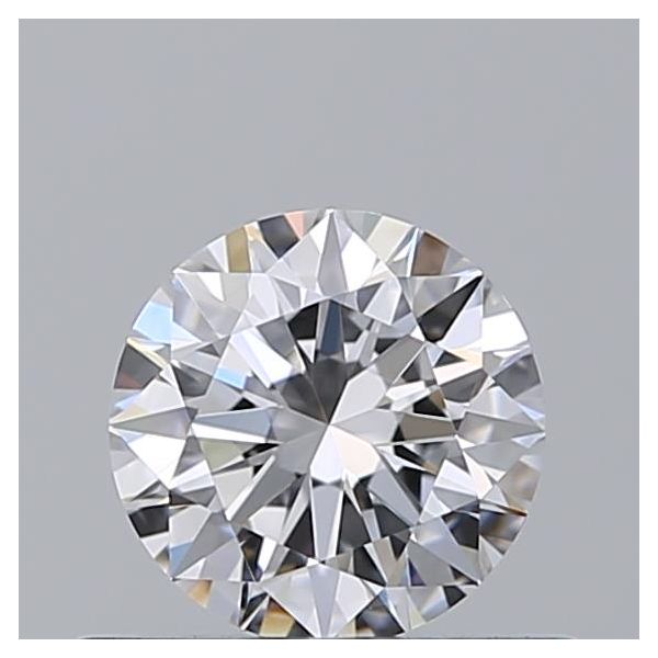 ROUND 0.5 D VVS2 EX-EX-EX - 100744565465 GIA Diamond