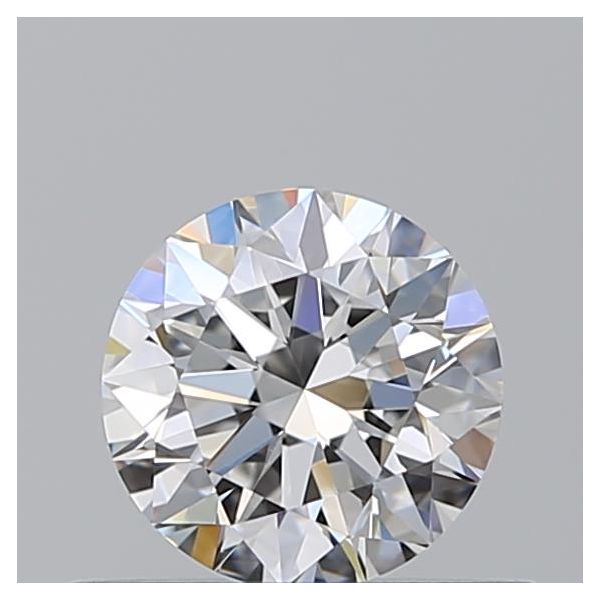ROUND 0.51 E VVS2 EX-EX-EX - 100744565477 GIA Diamond