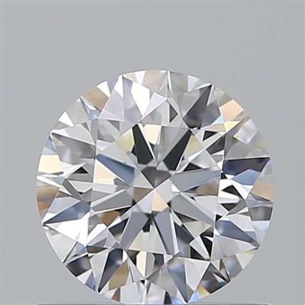 ROUND 0.81 F VVS2 EX-EX-EX - 100744565490 GIA Diamond