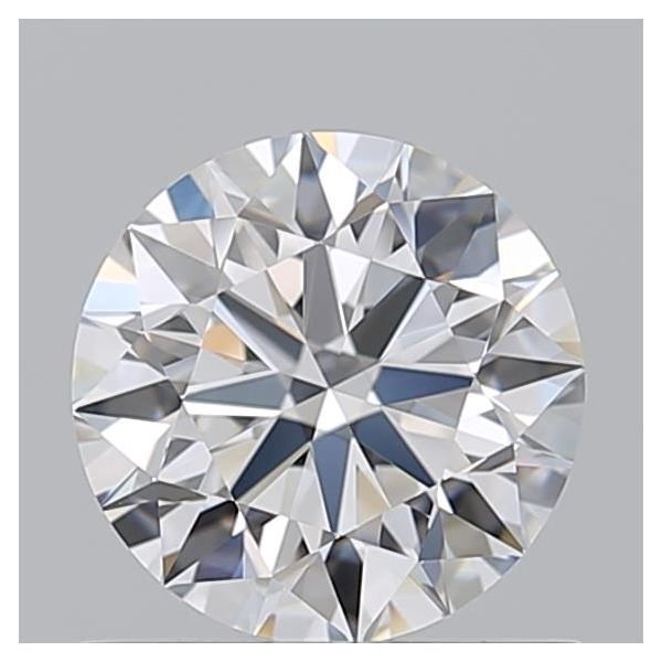 ROUND 0.81 F VVS2 EX-EX-EX - 100744565494 GIA Diamond