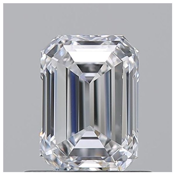 EMERALD 0.77 D VVS2 --EX-VG - 100744565504 GIA Diamond