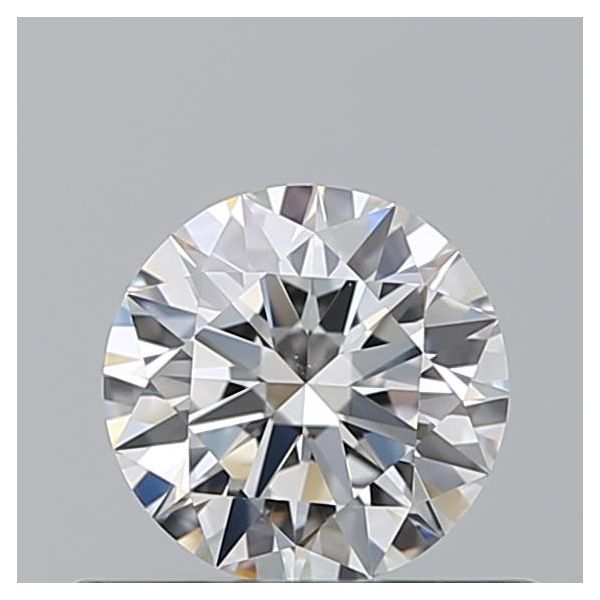 ROUND 0.5 H VS2 EX-EX-EX - 100744565515 GIA Diamond