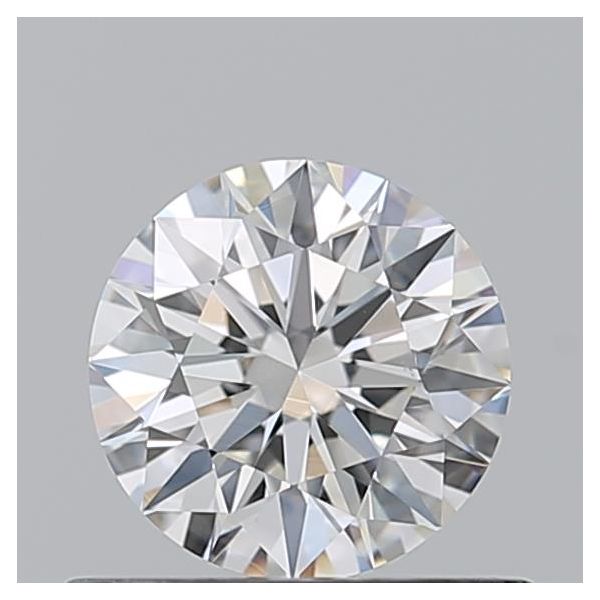 ROUND 0.6 H VS2 EX-EX-EX - 100744565518 GIA Diamond