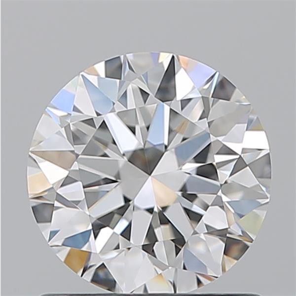 ROUND 1.06 F VVS1 EX-EX-EX - 100744565536 GIA Diamond