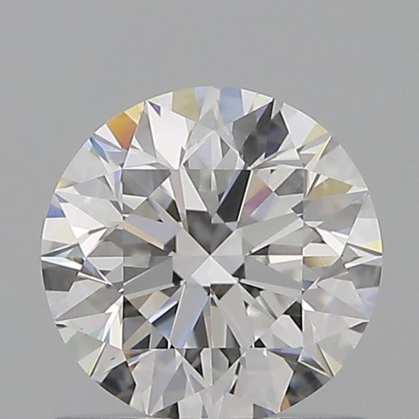 ROUND 0.9 E VVS1 EX-EX-EX - 100744565546 GIA Diamond