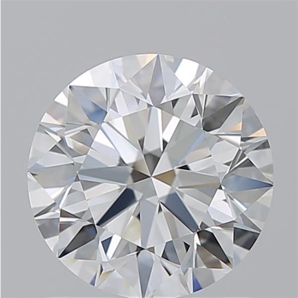 ROUND 1.23 H VVS1 EX-EX-EX - 100744565548 GIA Diamond