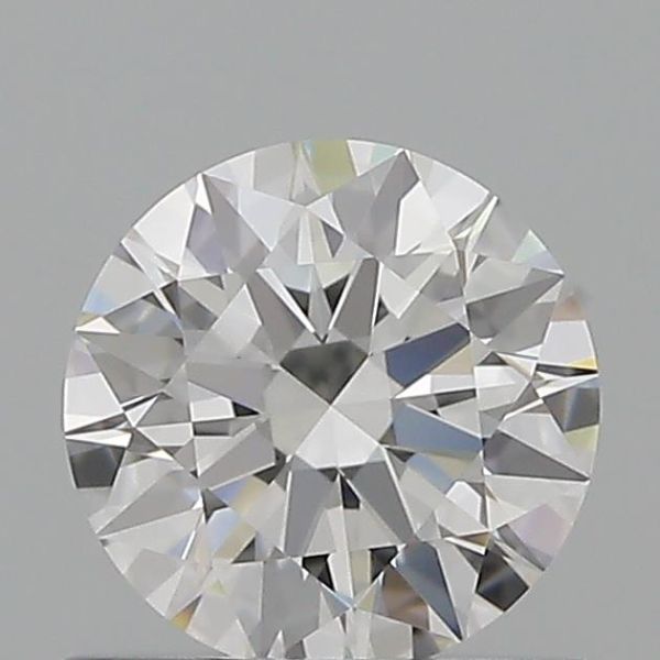 ROUND 0.71 E VVS2 EX-EX-EX - 100744565551 GIA Diamond
