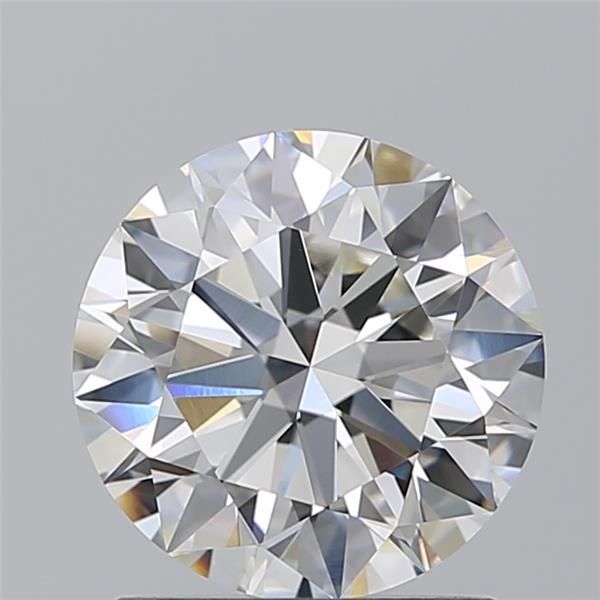 ROUND 1.53 H VVS2 EX-EX-EX - 100744565568 GIA Diamond