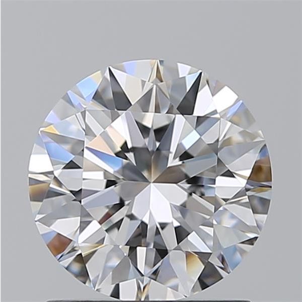 ROUND 1.35 E VVS2 EX-EX-EX - 100744565572 GIA Diamond