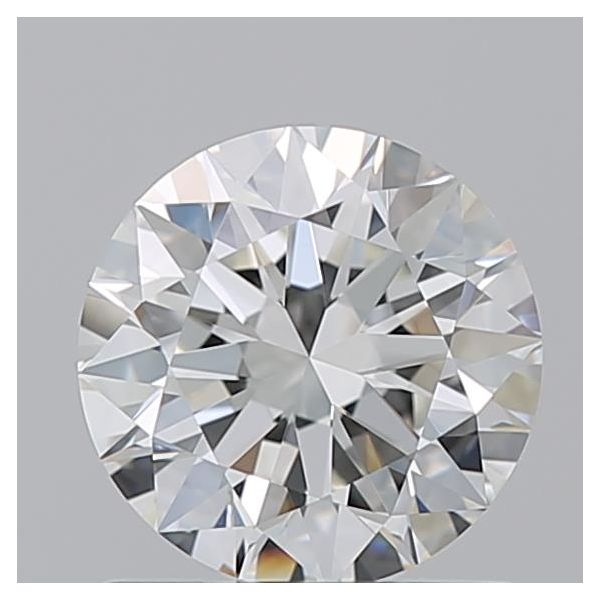 ROUND 1.05 H VVS1 EX-EX-EX - 100744565576 GIA Diamond