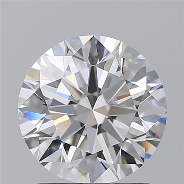 ROUND 1.73 G VVS2 EX-EX-EX - 100744565580 GIA Diamond