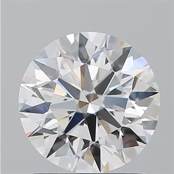 ROUND 1.55 H VVS2 EX-EX-EX - 100744565592 GIA Diamond