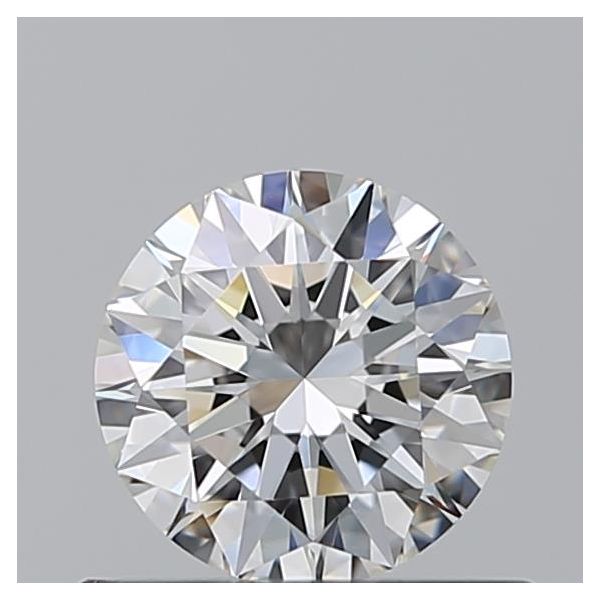 ROUND 0.56 G VVS2 EX-EX-EX - 100744565610 GIA Diamond