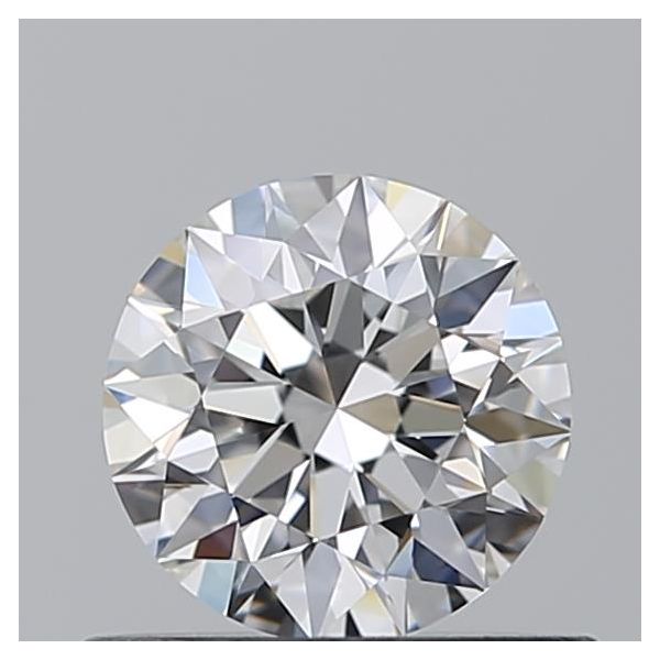 ROUND 0.61 E VVS2 EX-EX-EX - 100744565613 GIA Diamond