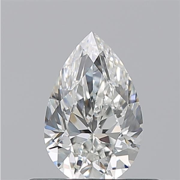 PEAR 0.5 H VVS2 --VG-VG - 100744565621 GIA Diamond