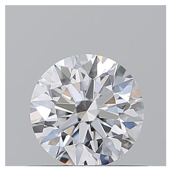 ROUND 0.53 D VVS2 EX-EX-EX - 100744565623 GIA Diamond