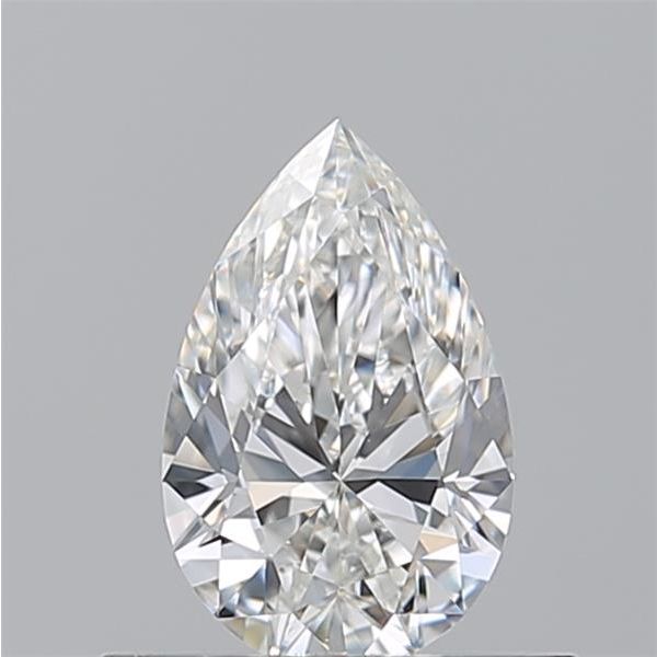 PEAR 0.5 F VVS1 --VG-EX - 100744565637 GIA Diamond