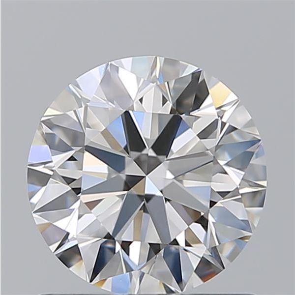 ROUND 1.05 H VVS2 EX-EX-EX - 100744565652 GIA Diamond