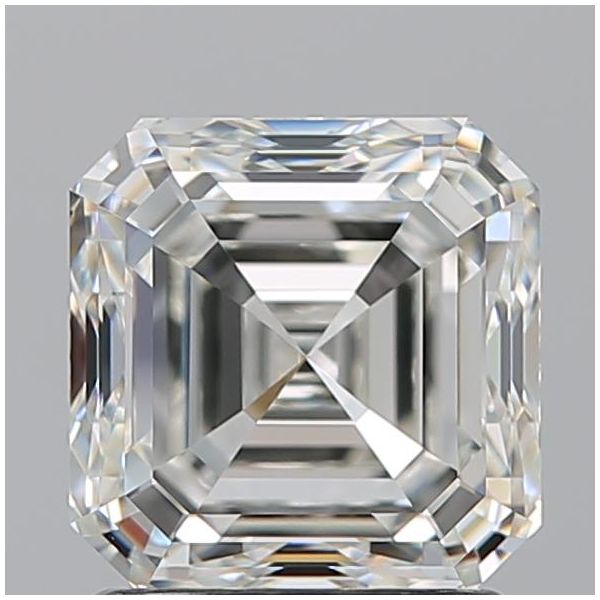 ASSCHER 1.9 I VVS2 --EX-EX - 100744566058 GIA Diamond