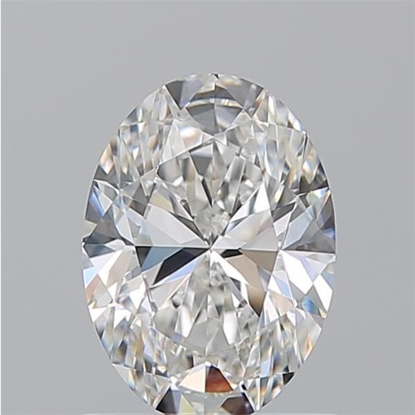 OVAL 1.01 G VVS1 --EX-EX - 100744566073 GIA Diamond