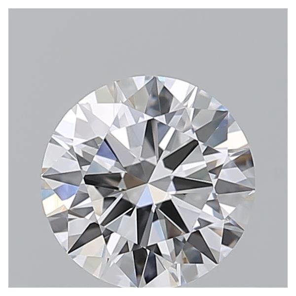 ROUND 0.62 E VVS1 EX-EX-EX - 100744566075 GIA Diamond