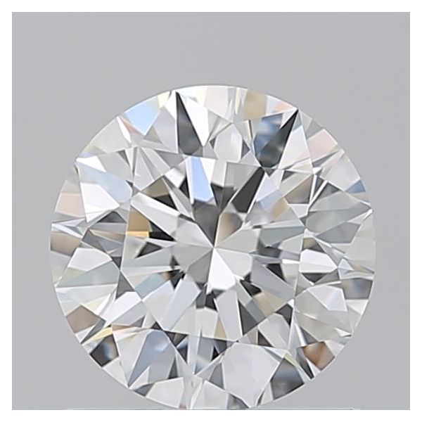 ROUND 1.03 F VVS1 EX-EX-EX - 100744566090 GIA Diamond