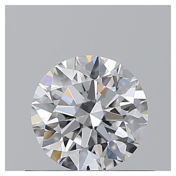 ROUND 0.5 D VVS2 EX-EX-EX - 100744566100 GIA Diamond
