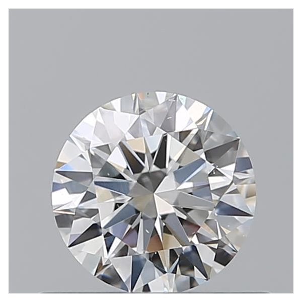 ROUND 0.5 H VS2 EX-EX-EX - 100744566116 GIA Diamond