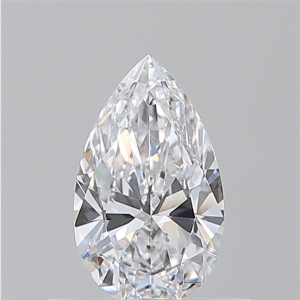 PEAR 0.5 D VVS2 --VG-VG - 100744566123 GIA Diamond