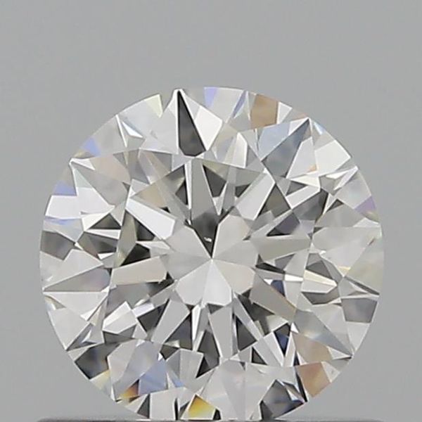 ROUND 0.7 F VVS2 EX-EX-EX - 100744566211 GIA Diamond