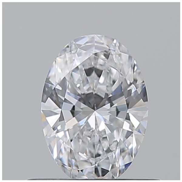 OVAL 0.5 D VVS1 --VG-EX - 100744566219 GIA Diamond