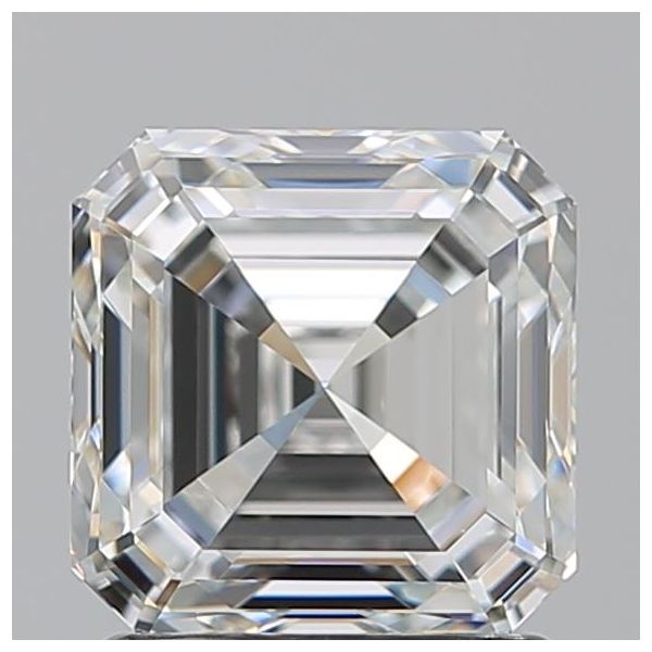 ASSCHER 1.7 H VVS1 --EX-EX - 100744566234 GIA Diamond