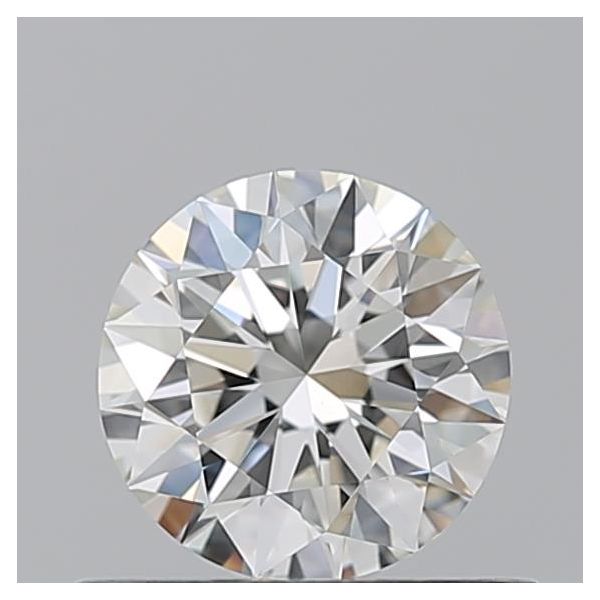 ROUND 0.56 H VVS2 EX-EX-EX - 100744566236 GIA Diamond