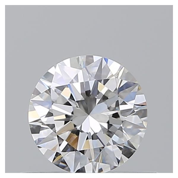 ROUND 0.5 F VVS2 EX-EX-EX - 100744566237 GIA Diamond